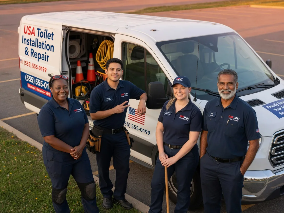 Toilet Installation company in Garner, NC